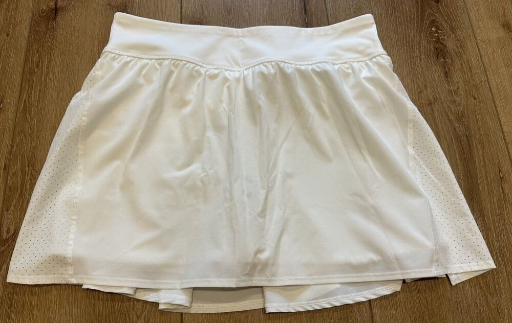 Women’s Spanx Get Moving Skort XL White EUC!